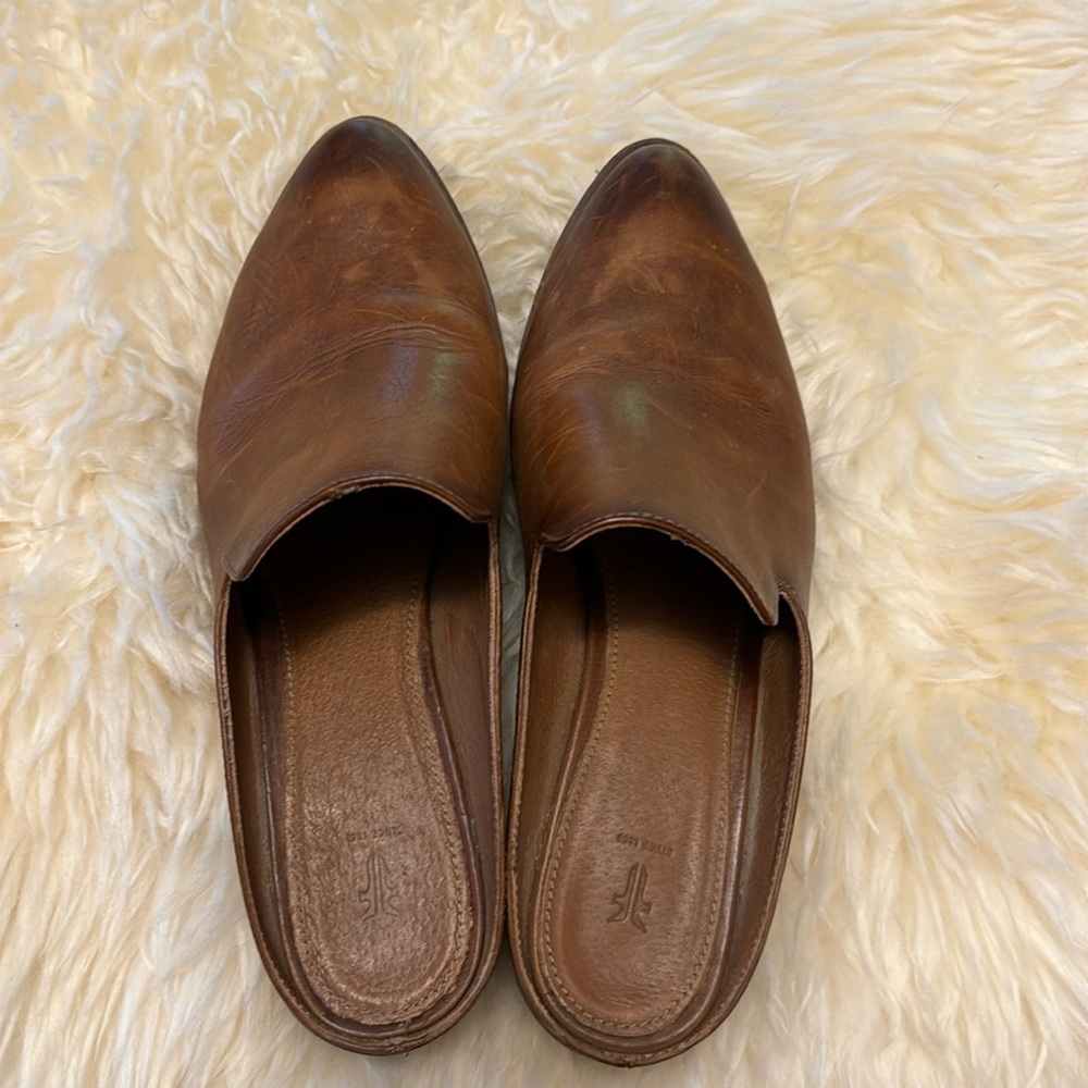 Frye Mule, sz 8